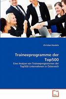 Traineeprogramme der Top500 3639353692 Book Cover