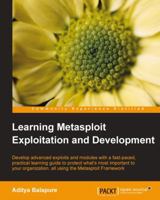 Learning Metasploit Exploitation and Development 1782163581 Book Cover