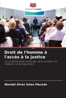 Droit de l'homme à l'accès à la justice: Cours élémentaire d'arbitrage, de conciliation, de médiation et de négociation 6206308456 Book Cover