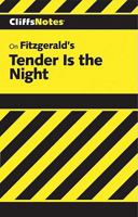 Cliffsnotes on Fitzgerald's Tender Is the Night 0764522159 Book Cover