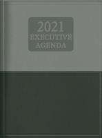 The Treasure of Wisdom - 2021 Executive Agenda - Black/Gray: An Executive Themed Daily Journal and Appointment Book with an Inspirational Quotation or Bible Verse for Each Day of the Year 1632642247 Book Cover