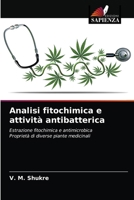 Analisi fitochimica e attività antibatterica 620311989X Book Cover