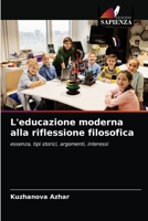 L'educazione moderna alla riflessione filosofica 6203051551 Book Cover