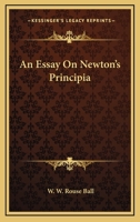 An Essay on Newton's "Principia," 1017069190 Book Cover