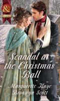 Scandal at the Christmas Ball: A Governess for Christmas / Dancing with the Duke's Heir 0373299575 Book Cover
