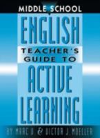 Middle School English Teacher's Guide to Active Learning 1883001870 Book Cover