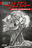 Battle Angel Alita: Mars Chronicle 11 B0F88Z1GZW Book Cover