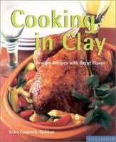 Low-Fat Cooking in Clay: Full Flavor the Subtle Way (Quick & Easy) 1930603371 Book Cover