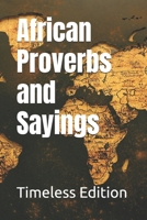 African Proverbs and Sayings B0DSVMNZHC Book Cover