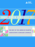 Annual Review of Diabetes 2017 1580406610 Book Cover