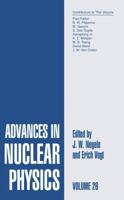 Advances in Nuclear Physics 0306451573 Book Cover