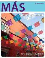 Más: Español Intermedio [with Online Access Code] 007353448X Book Cover