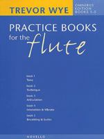 Practice Books For The Flute: Omnibus Edition (Books 1-5) 0853609365 Book Cover