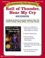 Literature Circle Guide: Roll of Thunder, Hear My Cry (Literature Guides, Grades 4-8) 0439355362 Book Cover