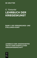 Die Versorgungs- und Stellungs-Kunst 3112665155 Book Cover
