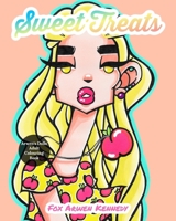Arwen's Dolls Sweet Treats: Adult Colouring Book B08GLSVX8Y Book Cover