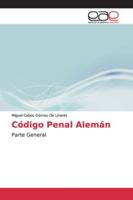 Código Penal Alemán: Parte General 6202162953 Book Cover