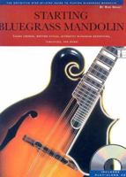 Starting Bluegrass Mandolin [With Play-Along CD] 082560351X Book Cover