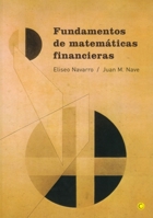 Fundamentos de Matemáticas Financieras 8495348012 Book Cover