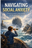 NAVIGATING SOCIAL ANXIETY: A Practical Guide to Understanding and Managing Social Fears B0GFDL9K63 Book Cover