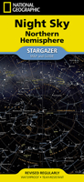 National Geographic Night Sky - Southern Hemisphere Map (Stargazer folded) (National Geographic Reference Map) 1566959500 Book Cover