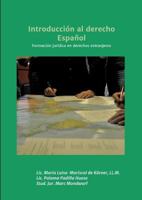 Introduccion Al Derecho Espanol 3743966093 Book Cover