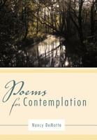 Poems for Contemplation 1449731996 Book Cover