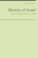 History of Israel: From Ancient times to 1948 9352979761 Book Cover