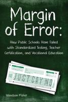 Margin of Error 0999064800 Book Cover