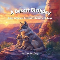 A Desert Birthday: Baby Animals Celebrate Mom with Love: A Heartwarming Children’s Book About Kindness, Sharing, and Baby Desert Animals—Featuring ... Deer, Lizards, Armadillos, Bobcats, and More! B0DYNLPHKB Book Cover