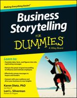 Business Storytelling for Dummies 1118661214 Book Cover