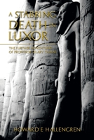 A STABBING DEATH IN LUXOR: The Further Adventures of Professor Hilary Tamar 166984403X Book Cover
