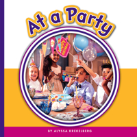 At a Party 1503835596 Book Cover