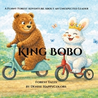 The Lazy Rabbit King: A Funny Forest Adventure About an Unexpected Leader B0GNMB8THF Book Cover
