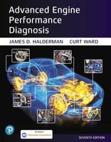 Advanced Engine Performance Diagnosis [with Worktext & Job Sheets] 0135765706 Book Cover