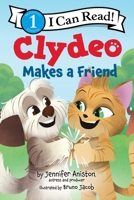 Clydeo Makes a Friend 0063372436 Book Cover