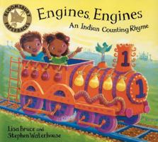 Engines, Engines: A Colourful Counting Book 0747550131 Book Cover