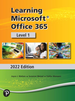 Learning Microsoft Office 365: 2022 Edition Level 1 0137930097 Book Cover