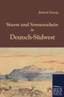 Sturm Und Sonnenschein in Deutsch-Sudwest 3956107454 Book Cover