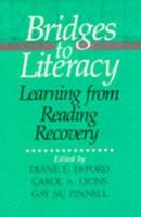 Bridges to Literacy: Learning from Reading Recovery 0435085751 Book Cover