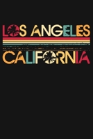Los Angeles California: California Lined Notebook, Journal, Organizer, Diary, Composition Notebook, Gifts for California Lovers 1711904511 Book Cover