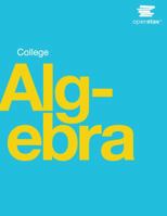 College Algebra 1680920375 Book Cover