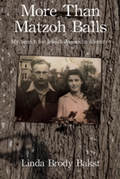 More than Matzoh Balls B0GFC22XD3 Book Cover
