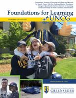 Foundations for Learning at UNCG 1524902772 Book Cover