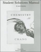 Student's Solutions Manual to Accompany Chemistry 0073226742 Book Cover