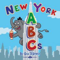 New York ABCs 0615704433 Book Cover