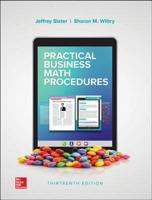 Loose Leaf for Practical Business Math Procedures with Business Math Handbook 1260703851 Book Cover