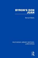 Byron's Don Juan 1138648566 Book Cover