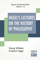 Lectures on the Philosophy of World History 9353603358 Book Cover
