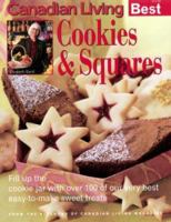 COOKIES & SQUARES Canadian Living Best 034539870X Book Cover